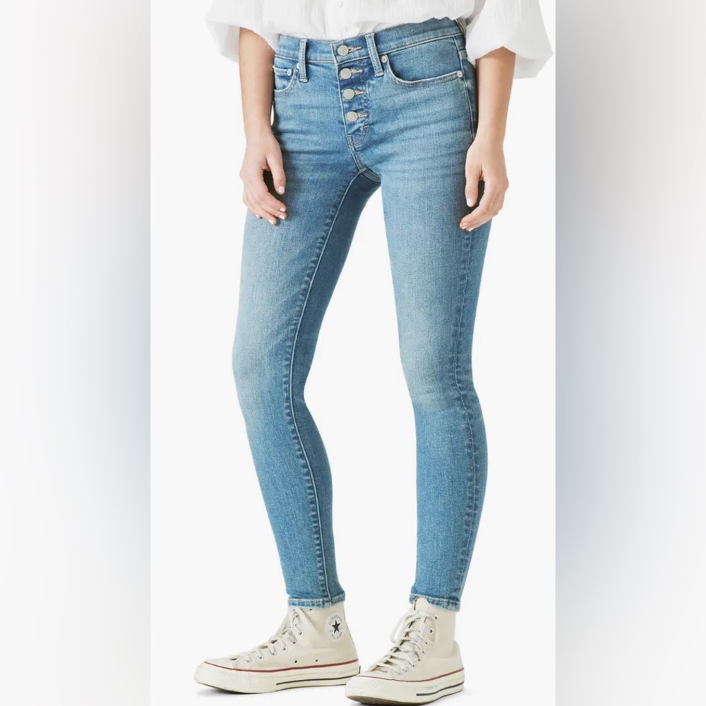 NWT Lucky Brand‎ Ava Mid Rise Skinny Jeans